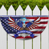 Custom Family Name Faith, Family & Freedom America 250 Years Non-Pleated Fan Flag HA75 898786