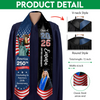 Custom Photo Graduation In America's 250th Anniversary Graduation Stoles CH07 910572
