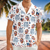 Custom Funny Face 250 Years Of Freedom 1776-2026 Hawaii shirt HO82 901702