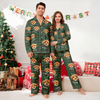 Custom Dog Photo For Christmas Pajamas TH10 896285