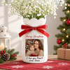 Custom Photo I Love You Mom Flower Vase Christmas Gift LM32 670045