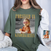 Custom Cute Photo Forever In Kindergarten Retro Style Comfort Shirt LM32 895657