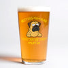 Personalized Best Dog Dad/Mom Ever Beer Glass Gift For Dog Lovers HO82 893726