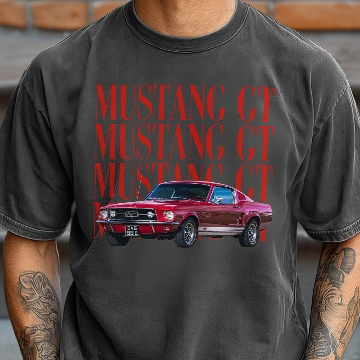 Custom Car Photo Vintage Comfort Shirt - Personalized Gift for Car Lovers TH10 170081
