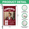 Personalized Congrats Class Of 2026 Garden Flag TH10 169171