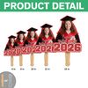 Custom Photo Class Of 2026 Graduation Face Fan For Party Favors HO82 902220