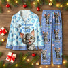 Custom Cat Name Life Is Better With Cats 3D Effect Pajamas LM32 895933
