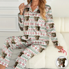 Custom Photo Christmas Is Coming Pajamas Gift For Dog Lovers HA75 897012