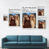 Custom Best Friends Photo Gift - Personalized Newspaper Photo Poster CH07 896478