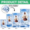 Custom Photo God Has You in His Arms Memorial Grave Blanket HA75 892788