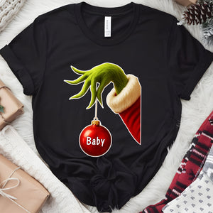 Custom Family Name Funny Christmas Family Matching Shirt CH07 899352