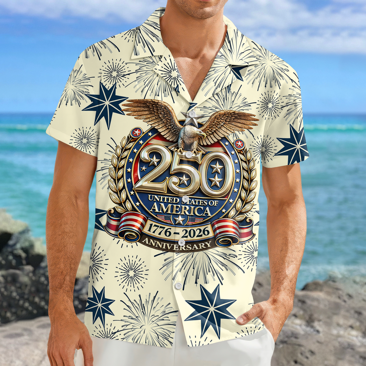 America 250 Years Hawaii Shirt TH10 898617
