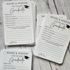 Set of 12 Graduation Wishes Cards - Advice Cards for Graduation Party - Graduation gift LM32 899753
