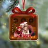 Custom Photo Family Is A Gift 3D Effect Acrylic Ornament Christmas Gift LM32 895799