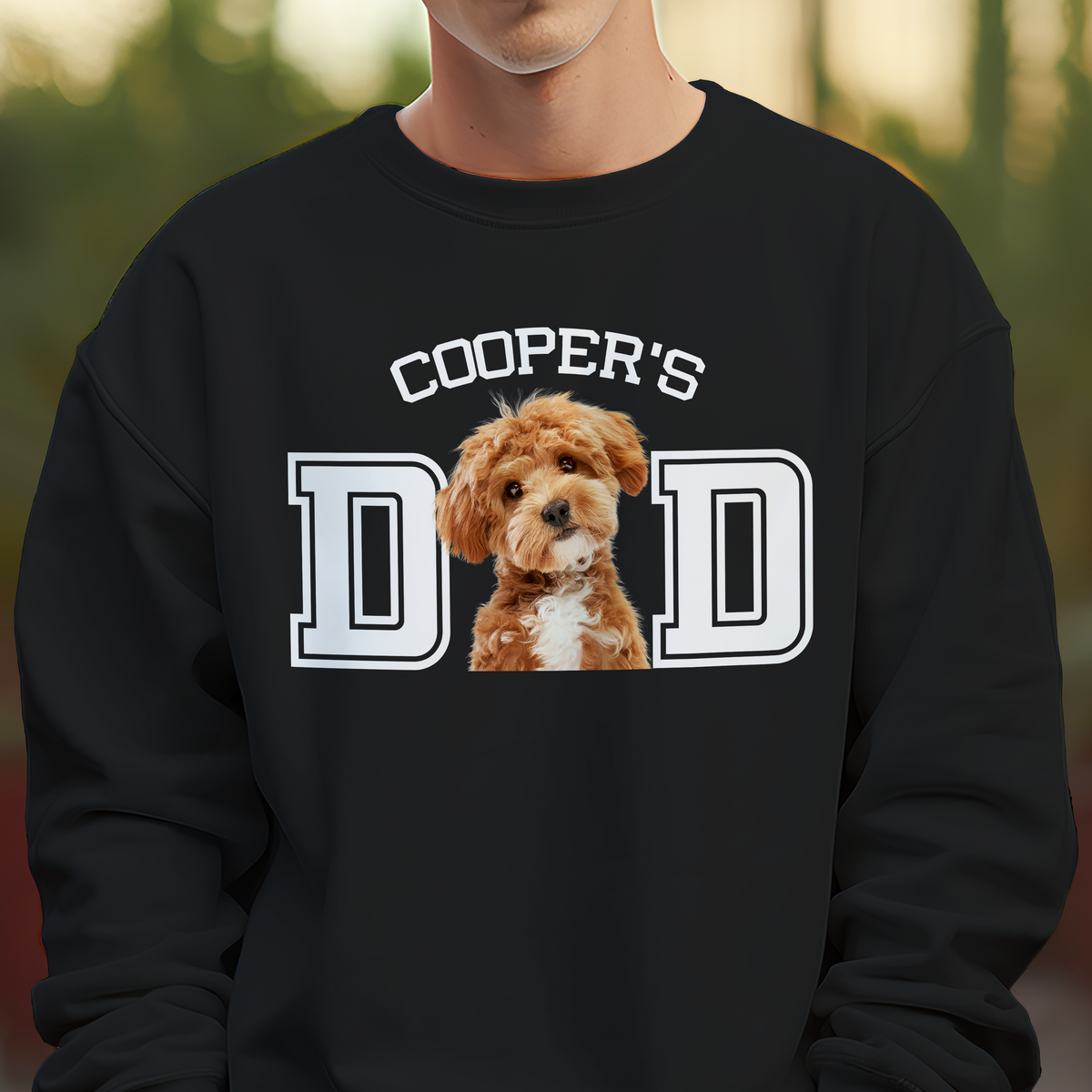 Custom Photo Dog Dad Shirt Gift For Dad HA75 893940