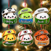 Personalized Sport Dumpling Acrylic Ornament, Festive Keepsake for Sports Lovers HA75 919366
