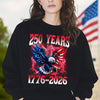 Personalized American Eagle Flag 250th America Anniversary - USA Independence Dark Shirt LM32 899081