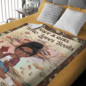 Personalized Bookish Blanket Gifts For Book Lovers, Bookworms, Readers TH10 896647