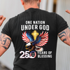 250 Years of Blessing - 250 Years of Blessing Back Shirt CH07 910616