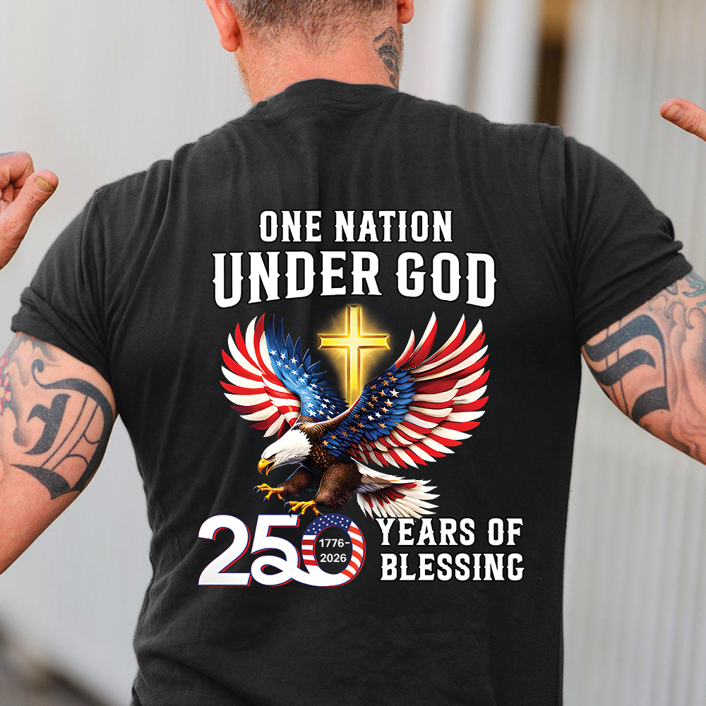 250 Years of Blessing - 250 Years of Blessing Back Shirt CH07 910616