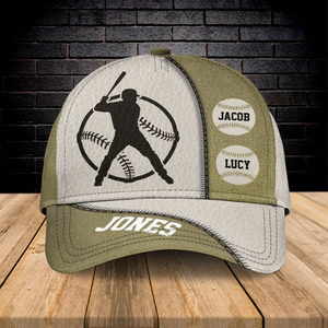 Game Day Baseball Classic Cap Personalized Gift For Dad, Father's Day HO82 893782