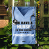 Custom Name We Have A Nurse In The House Graduation Garden Flag TH10 169029