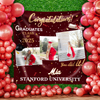 Personalized Congratulations Graduation Backdrop with Photo Class of 2026 Party Decor CH07 910192