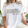 Personalized Gift For Teacher Name School Occupation Bright Shirt LM32 893769