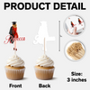 Personalized Graduation Girls Class Of 2026 Cupcake Topper HO82 901394