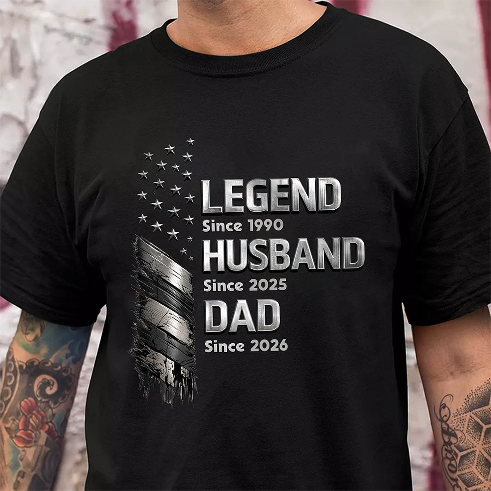 Personalized America Since 1776 Legend Husband Dad Since Comfort Shirt TH10 169521
