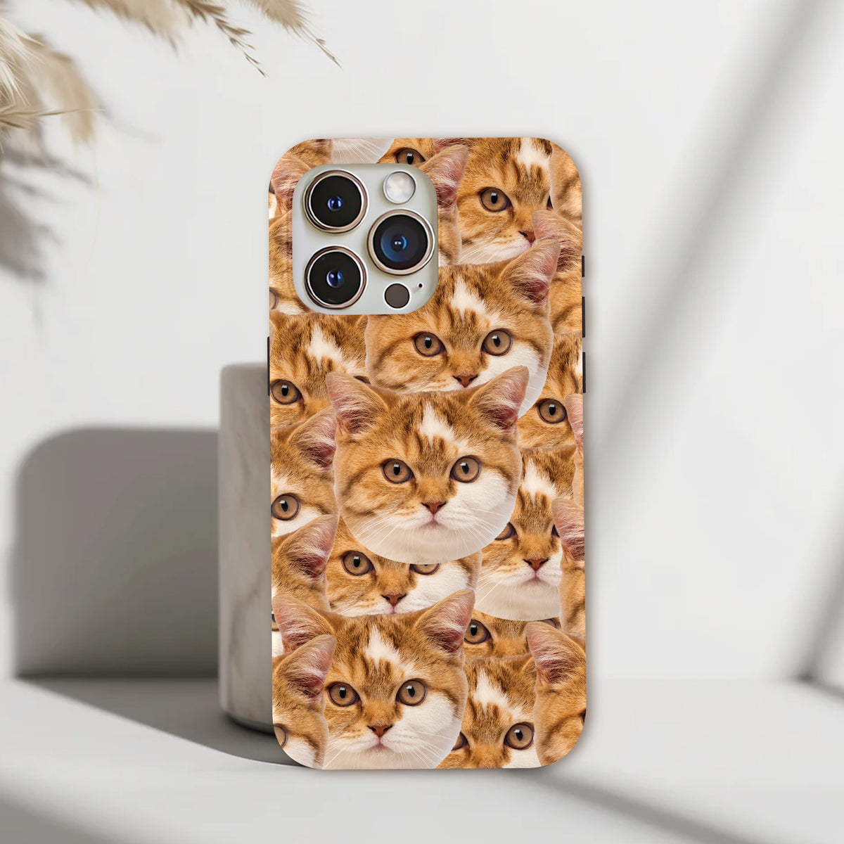 Custom Full Face Pet Photo Phone Case Gift For Pet Lover HA75 920236