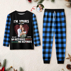 Custom Photo Together Since - Personalized Sleepwear Gift For Couple HO82 900144