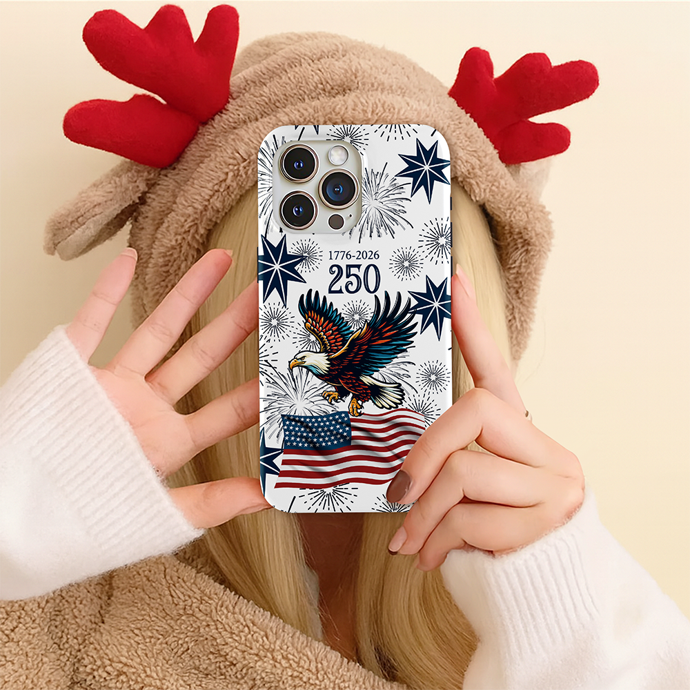 USA 250 Anniversary Eagle 1776-2026 Phone Case HA75 920200