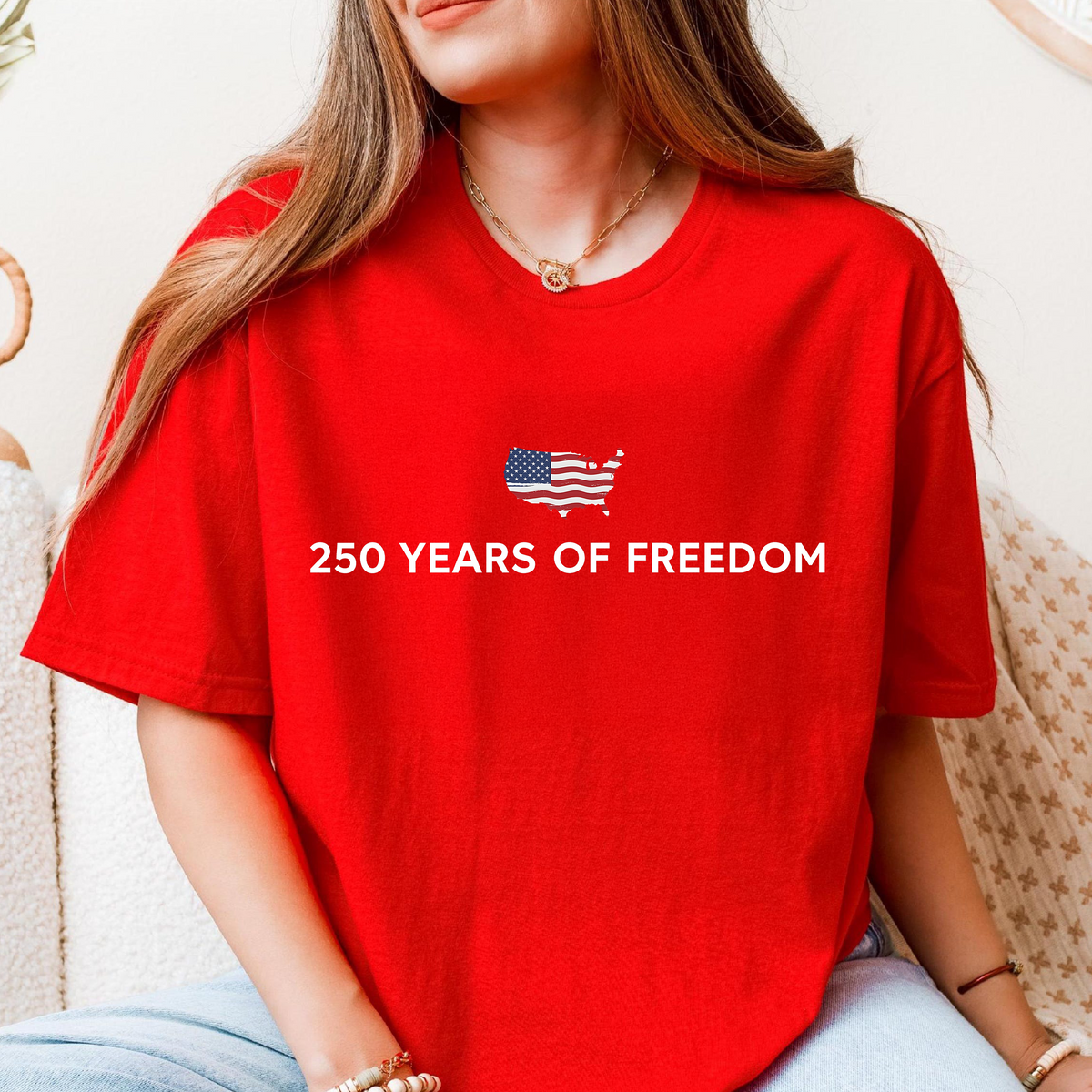250 Years Of Freedom Shirt TH10 169393