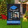 Custom Photo Class of 2026 Congratulations Graduation Garden Flag HO82 901708