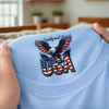 Faith, Family & Freedom America 250 Years Neck Print Shirt CH07 910908