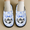 Personalized Custom Name Coquette Bow Sport Slippers TH10 171355
