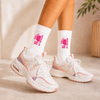 Personalized Name Volleyball Embroidered Socks HA75 919424