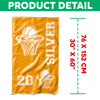 Personalized Athletic Summer Beach Towels For Sport Lovers LM32 893465