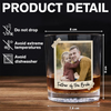 Personalized Father Of The Bride Whiskey Glass Gift For Wedding Day LM32 668933