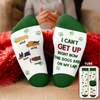 Wake Me Up Never - Personalized Crew Socks HO82 894906