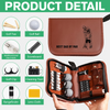 Custom Photo Best Dad By Par Sketch Line Art Golf Set - Personalized Gift For Dad TH10 169821