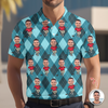 Custom Face Personalized Golf Polo Shirt Gift For Golfer, Golf Lovers HA75 898562