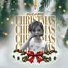 Custom Photo Merry Christmas Acrylic Ornament Unique Holiday Gift for Kids and Family LM32 670295