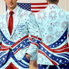 Personalized USA 250th Anniversary 1776-2026 Men's Suit CH07 911030