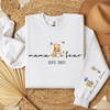Personalized Mama Bear EST Mother's Day Sleeve Printed Sweatshirt LM32 893183