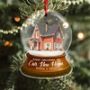 Custom New Home Photo Acrylic Ornament Housewarming Gift For Family CH07 899934