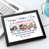 Custom Photo Happy Mother's Day & America 250 To My World Picture Frame HO82 902136