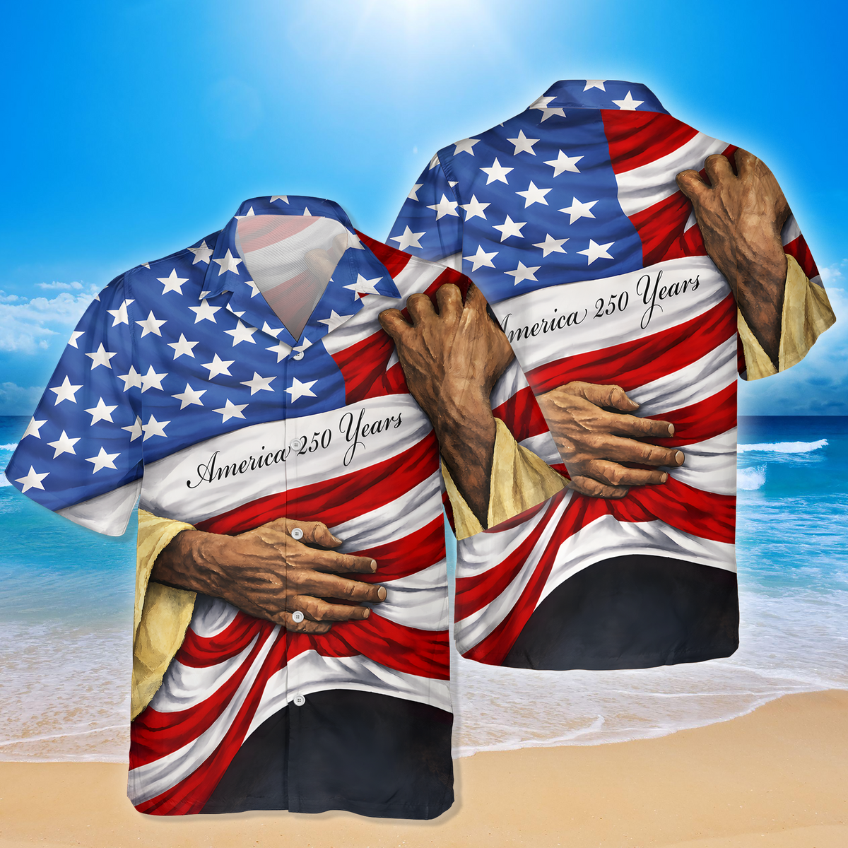 God Bless America Hawaii Shirt TH10 898729