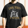 Custom Photo Look Who's A Senior 2027 Vintage Comfort Shirt CH07 180314